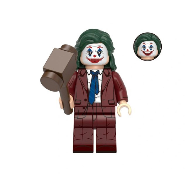  Joker With Hammer Joker: Folie À Deux Movie Minifigure Gift - $8.36