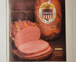 Hormel Cure 81 Golden Praline Ham 1980 Magazine Ad - $9.89