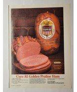 Hormel Cure 81 Golden Praline Ham 1980 Magazine Ad - £7.90 GBP