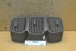 01-07 CHRYSLER Town &amp; Country AC CENTER DASH 05009038AA VENTS 123-16a4 - £7.85 GBP