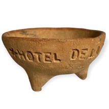 Tripod Ashtray Dish Bowl Hotel de la Borda Taxco Mexico 3.5” Vtg Advertising - £23.72 GBP
