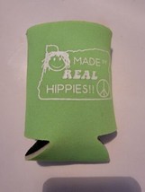 Bottle Koozie Made By Real Hippies In Oregon Green - £7.70 GBP