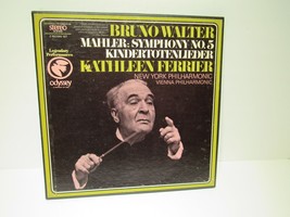 Bruno Walter: Symphony No. 5 / Kindertotenlieder 32 26 0016 2X LP Grade: G+ - $22.75