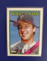1988 Topps Baseball Card Dave LaPoint Chicago White Sox #334 - £1.29 GBP