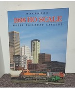 VTG Walthers 1998 HO Scale Model Railroad Catalog Book 936 pp. Trade Pap... - $12.15