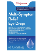 Walgreens Multi-Symptom Relief Eye Drops - 0.5 oz Exp 05/2025 - £7.85 GBP