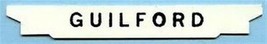 American Flyer Guilford Animated Station Sign S Gauge Scale Trains Parts - £18.18 GBP
