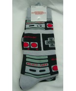 NES Nintendo Video Game System 8-Bit Controller SOCKS Size 10-13 NEW - $20.31 CAD