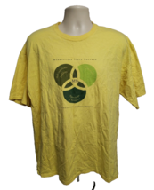 Morrisville State College Adult Yellow XL TShirt - £11.87 GBP