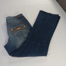 Zana Di Women's Blue Jeans Size 16 (34×31) Bootcut Cotton Blend Faded RN#74753 image 2