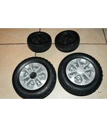 Golden technologies Powerchair set of 4 wheels with rims oem 517c3 - $168.36 CAD