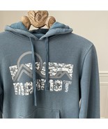 Marmot Unisex Hoodie Blue Pullover S - $18.00