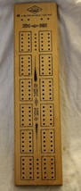 Vintage E. S. Lowe Milton Bradley Cribbage Board Used with Pegs - £11.28 GBP