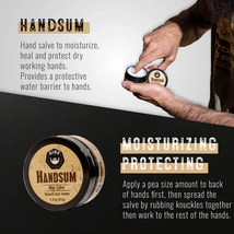 Gibs Handsum Man Salve 1.8 oz. image 2