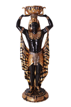 Egyptian Plant Holder Male Life Size Statue - £1,121.23 GBP