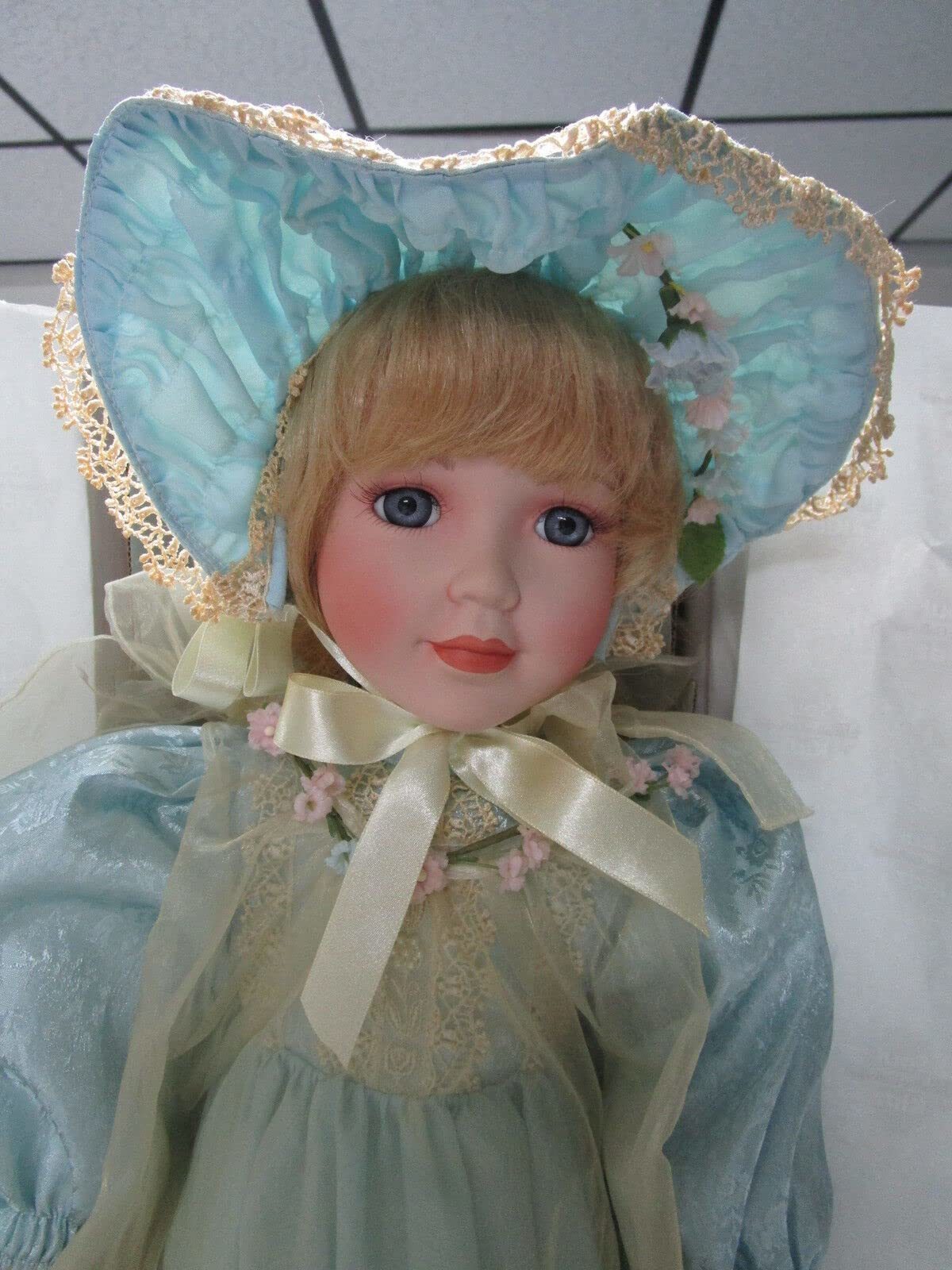 Soul Kidz Collection Victorian Girl, 21&quot; Tall, Nib, Paradise Galleries O... - $142.09