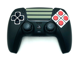 Custom Design Sony DualSense Wireless Controller PlayStation PS5 -Soft Touch NES - £88.84 GBP