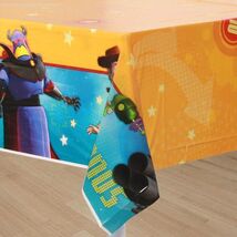 Toy Story Game Time Plastic Table Cover 1 Ct Birthday Party Supplies NEW - $9.10 CAD