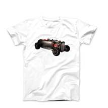 1932 Brown Ford Hi-Boy Convertible Hot Rod Print T-shirt - £22.35 GBP+