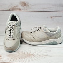 New Balance Womens 928 V3 Walking Shoes Tan WW928GR3 Leather Lace Up Sz 10 - £19.65 GBP