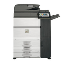 Sharp MX-6580N A3 A4 Color Laser MFP Printer Copier Scanner Stapling 65ppm 6580N - £5,971.75 GBP