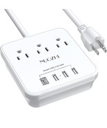 Cruise Essentials NUOZHI 6 Ft Power Strip with 3 Outlets and 4 USB Ports... - $35.84 CAD