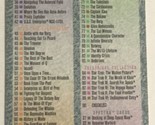 Star Trek Trading Card Master series #90 Checklist - $1.97