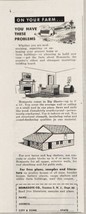 1951 Print Ad Homasote Insulating Building Board Farms,Homes Trenton,New Jersey - £7.29 GBP