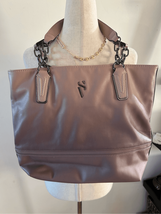 Simply Vera wang purple tote purse bag - $44.55