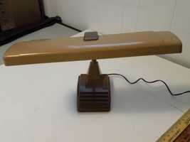 Desk Lamp Light Indusrial Bankers Student Office Vintage - $49.50