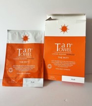 Tan Towel Look Good Naked The mitt Total Body Coverage, Boxed 5 mitts 0.5oz - £13.97 GBP