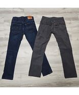 Boys Pants Lot Size 16 28 Pants Levis Cargo Chinos Lucky Slim Jeans Youth - $31.66