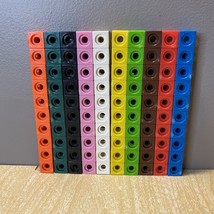 hand2mind MathLink Cubes (100 pc) Classroom Homeschool Educational Count... - $7.70