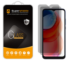 2x Supershieldz Privacy Tempered Glass Screen Protector for Moto G Play (2021) - £17.42 GBP