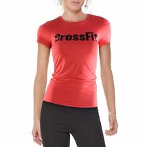 Reebok Crossfit Forging Elite Fitness Speedwick Tee, Rebel Red, 2XS - £11.17 GBP