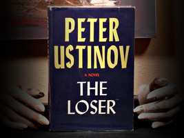 The Loser by Peter Ustinov, 1960, 1st Edition, Hardcover, Dust Jacket - £18.28 GBP