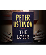 The Loser by Peter Ustinov, 1960, 1st Edition, Hardcover, Dust Jacket - $22.95