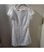 Free People Hailee Lace Mini Dress M New - $731.80 MXN