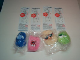 Kinder - 2002 Fingerfreaks - complete set + 4 papers - surprise eggs - £3.55 GBP