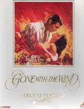 GONE WITH the WIND (vhs) *NEW* Deluxe Edition, restored picture &amp; sound, bonus - £12.38 GBP