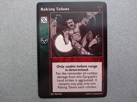 Raking Talons (VTES- Heirs to the Blood) - $5.00