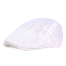 white Mesh Color Cap Mens - £3.43 GBP