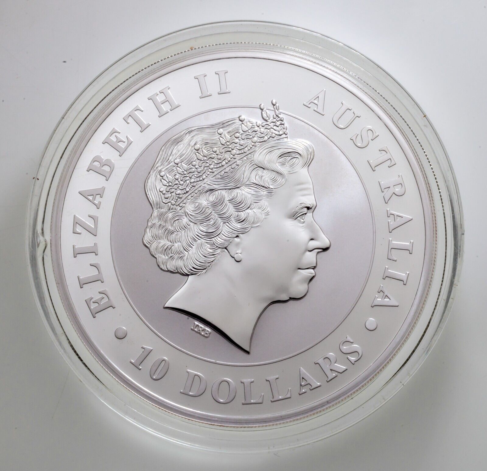 Primary image for 2016 Australia $10 Coin Silver 10oz Kookaburra Coin (BU Condition)