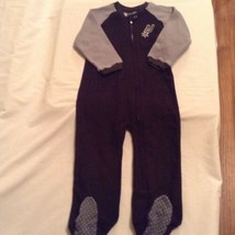 NBA San Antonio Spurs Size 24 mo pajamas footed 1 piece play set outfit ... - £9.48 GBP