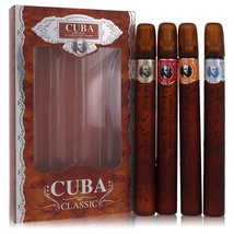 Cuba Orange Cologne By Fragluxe Gift Set Variety includes All Fou - £25.43 GBP