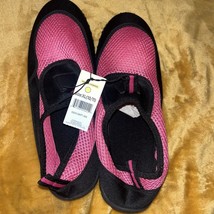 NEW Bobbie Brooks Ladies Size Swimming Beach Water Shoes Size 10/11 - £8.82 GBP