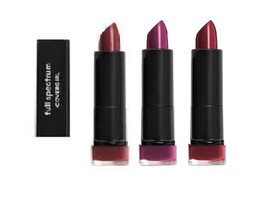 Covergirl Full Spectrum Lipstick shades Shook, Habits, Bizarre- Set of 3... - $11.99