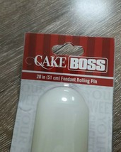 Cake Boss™Decorating 20-Inch Fondant/ Gum Paste  Rolling Pin in White-NE... - $34.53