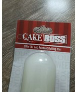Cake Boss™Decorating 20-Inch Fondant/ Gum Paste  Rolling Pin in White-NE... - $34.53
