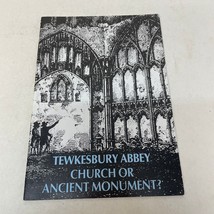 Tewkesbury Abbey Church Or Ancient Monument History Paperback Anthea Jones 1987 - £9.58 GBP